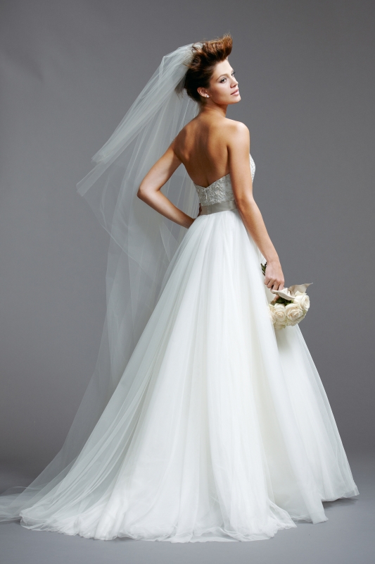 Watters - Spring 2014 Bridal Collection - Ellery Wedding Dress